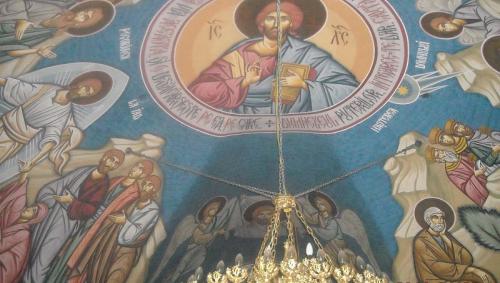 Biserica - pictură murală