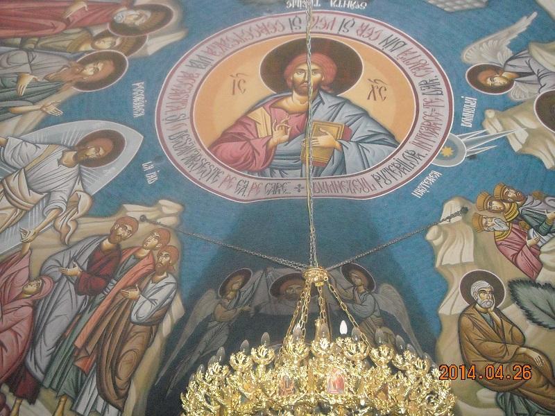 Biserica - pictură murală 